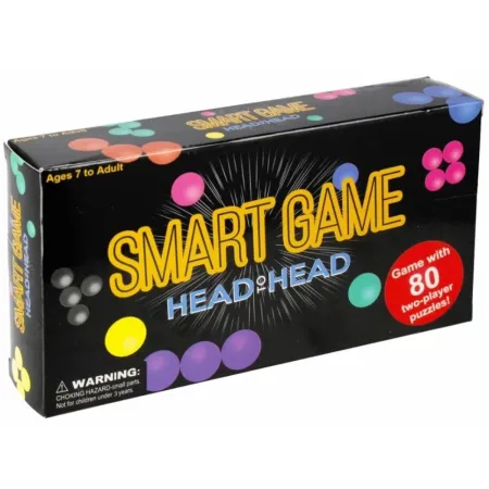 Łamigłówka Gra logiczna Karty Smart game 80 zadań dla dzieci IQ 3D-1876713