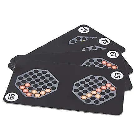 Łamigłówka Gra logiczna Karty Smart game 80 zadań dla dzieci IQ 3D-1876716