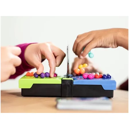 Łamigłówka Gra logiczna Karty Smart game 80 zadań dla dzieci IQ 3D-1876717