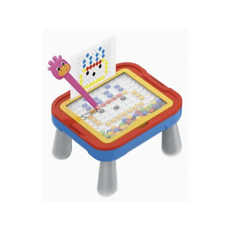 Edukacyjna Tablica Magnetyczna, Zmazywalna 2w1 + Długopis-1876721