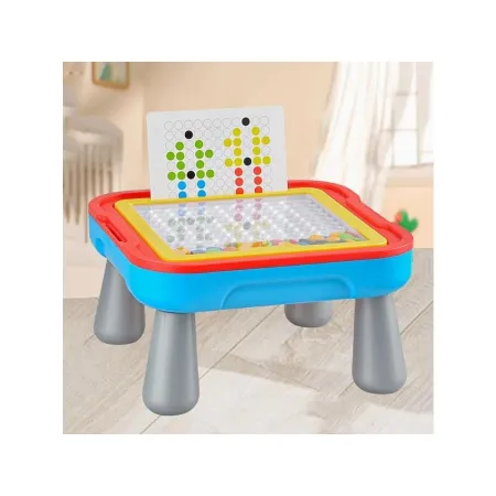 Edukacyjna Tablica Magnetyczna, Zmazywalna 2w1 + Długopis-1876722