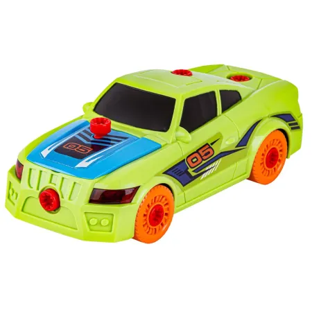 Sportowy Samochód Auto do rozkręcania i skręcania 2w1 TUNING + Wkrętarka-1876783