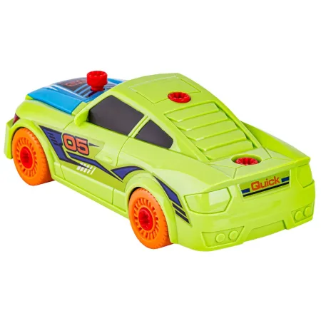 Sportowy Samochód Auto do rozkręcania i skręcania 2w1 TUNING + Wkrętarka-1876784