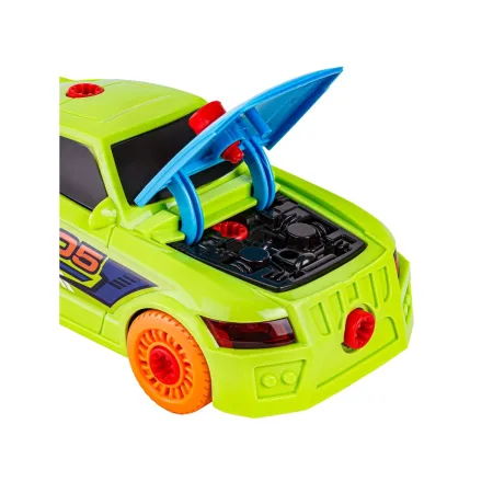 Sportowy Samochód Auto do rozkręcania i skręcania 2w1 TUNING + Wkrętarka-1876785