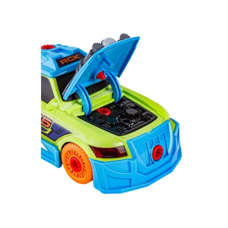 Sportowy Samochód Auto do rozkręcania i skręcania 2w1 TUNING + Wkrętarka-1876788