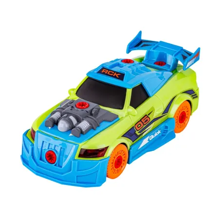 Sportowy Samochód Auto do rozkręcania i skręcania 2w1 TUNING + Wkrętarka-1876789