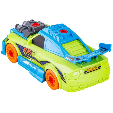 Sportowy Samochód Auto do rozkręcania i skręcania 2w1 TUNING + Wkrętarka-1876790