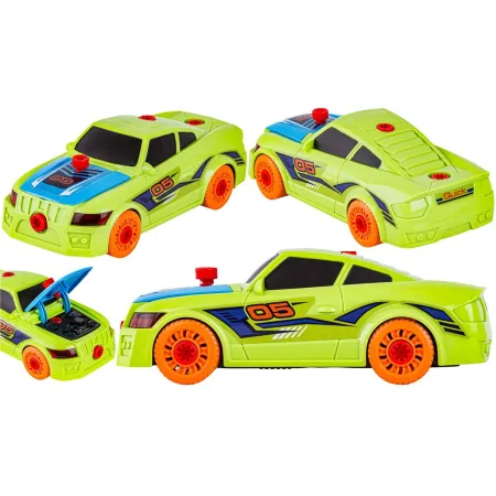 Sportowy Samochód Auto do rozkręcania i skręcania 2w1 TUNING + Wkrętarka-1876793