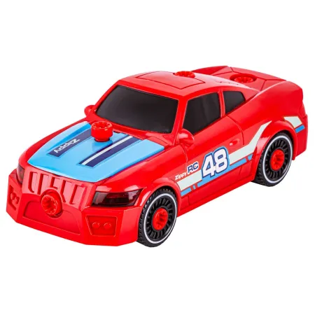 Sportowy Samochód do rozkręcania i skręcania 2w1 TUNING + Wkrętarka-1876797