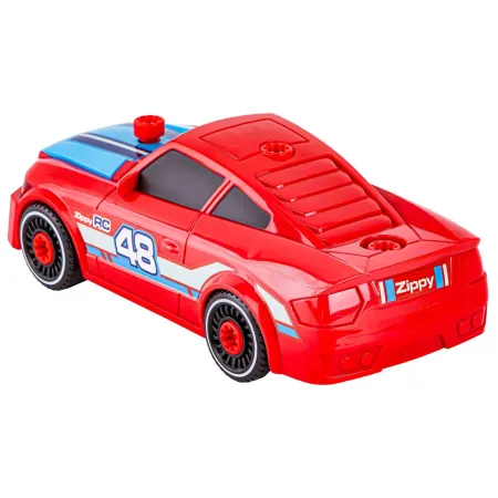 Sportowy Samochód do rozkręcania i skręcania 2w1 TUNING + Wkrętarka-1876798