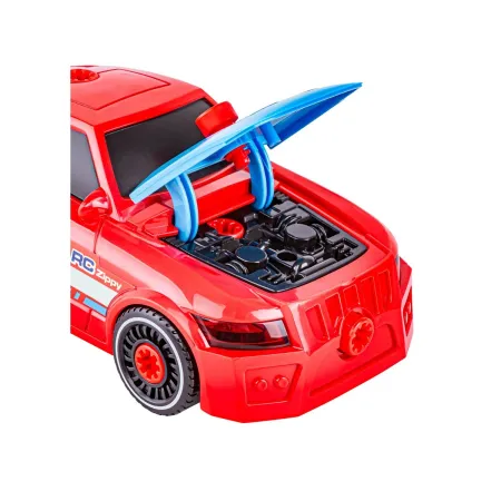 Sportowy Samochód do rozkręcania i skręcania 2w1 TUNING + Wkrętarka-1876799