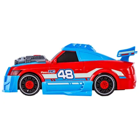 Sportowy Samochód do rozkręcania i skręcania 2w1 TUNING + Wkrętarka-1876801