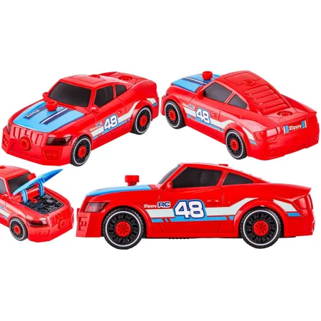 Sportowy Samochód do rozkręcania i skręcania 2w1 TUNING + Wkrętarka-1876807