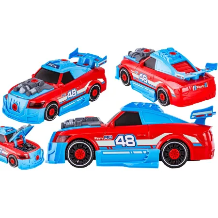 Sportowy Samochód do rozkręcania i skręcania 2w1 TUNING + Wkrętarka-1876808
