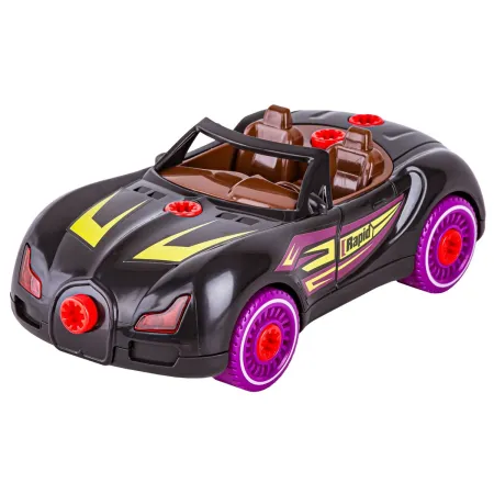 Sportowy Samochód do rozkręcania i skręcania 2w1 TUNING + Wkrętarka-1876811