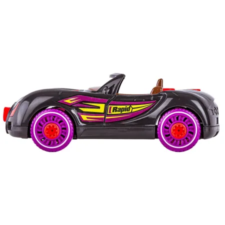 Sportowy Samochód do rozkręcania i skręcania 2w1 TUNING + Wkrętarka-1876813