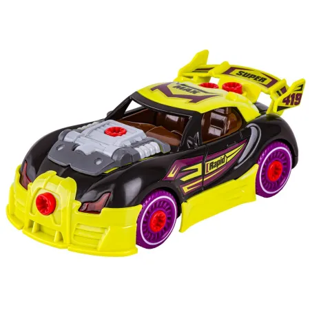 Sportowy Samochód do rozkręcania i skręcania 2w1 TUNING + Wkrętarka-1876815