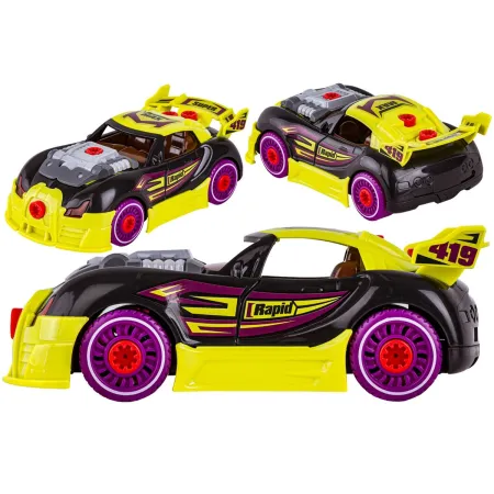 Sportowy Samochód do rozkręcania i skręcania 2w1 TUNING + Wkrętarka-1876820