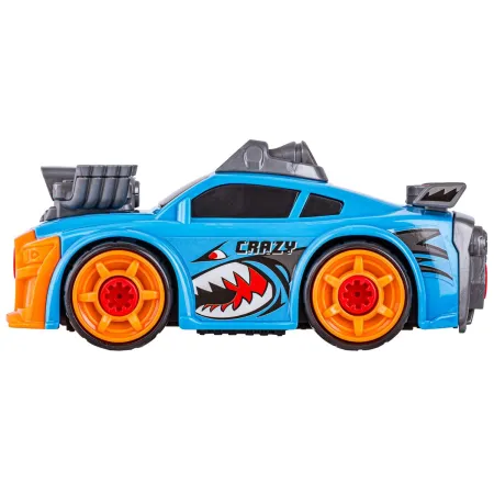 Sportowy Samochód do rozkręcania i skręcania 2w1 TUNING + Wkrętarka-1876826