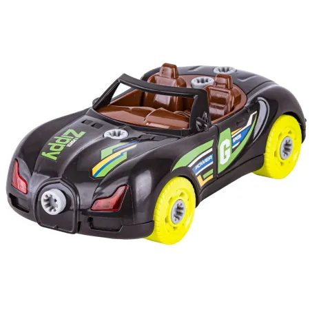 Sportowy, Terenowy Samochód do rozkręcania i skręcania 3w1 TUNING + Wkrętarka, Monster Truck-1876835