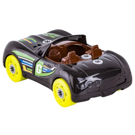 Sportowy, Terenowy Samochód do rozkręcania i skręcania 3w1 TUNING + Wkrętarka, Monster Truck-1876836