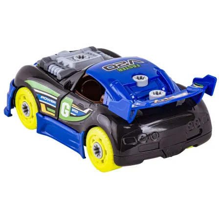 Sportowy, Terenowy Samochód do rozkręcania i skręcania 3w1 TUNING + Wkrętarka, Monster Truck-1876840