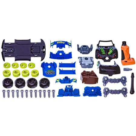 Sportowy, Terenowy Samochód do rozkręcania i skręcania 3w1 TUNING + Wkrętarka, Monster Truck-1876844