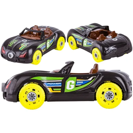 Sportowy, Terenowy Samochód do rozkręcania i skręcania 3w1 TUNING + Wkrętarka, Monster Truck-1876847