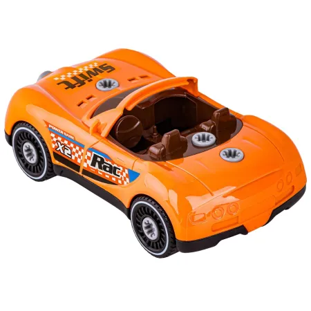 Sportowy, Terenowy Samochód do rozkręcania i skręcania 3w1 TUNING + Wkrętarka, Monster Truck-1876853