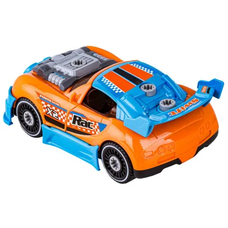 Sportowy, Terenowy Samochód do rozkręcania i skręcania 3w1 TUNING + Wkrętarka, Monster Truck-1876856