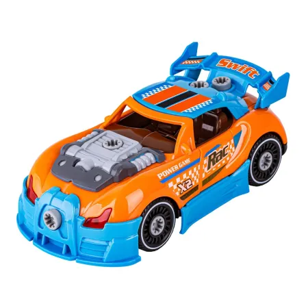 Sportowy, Terenowy Samochód do rozkręcania i skręcania 3w1 TUNING + Wkrętarka, Monster Truck-1876857