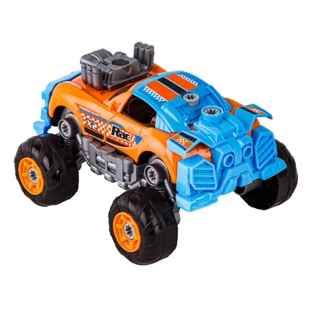 Sportowy, Terenowy Samochód do rozkręcania i skręcania 3w1 TUNING + Wkrętarka, Monster Truck-1876858