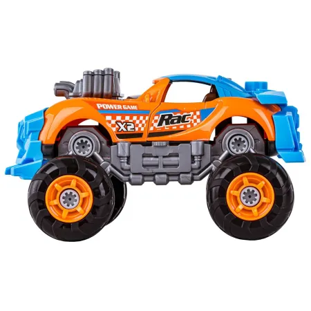 Sportowy, Terenowy Samochód do rozkręcania i skręcania 3w1 TUNING + Wkrętarka, Monster Truck-1876859