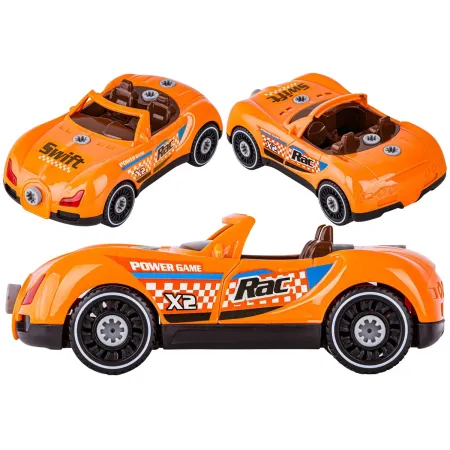 Sportowy, Terenowy Samochód do rozkręcania i skręcania 3w1 TUNING + Wkrętarka, Monster Truck-1876863