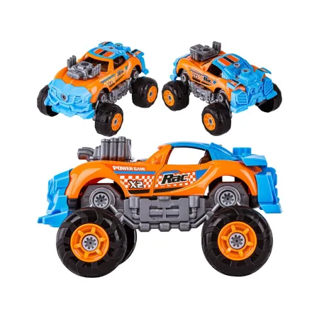 Sportowy, Terenowy Samochód do rozkręcania i skręcania 3w1 TUNING + Wkrętarka, Monster Truck-1876865