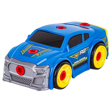 Sportowy, Terenowy Samochód do rozkręcania i skręcania 3w1 TUNING + Wkrętarka, Monster Truck-1876868