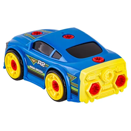 Sportowy, Terenowy Samochód do rozkręcania i skręcania 3w1 TUNING + Wkrętarka, Monster Truck-1876869