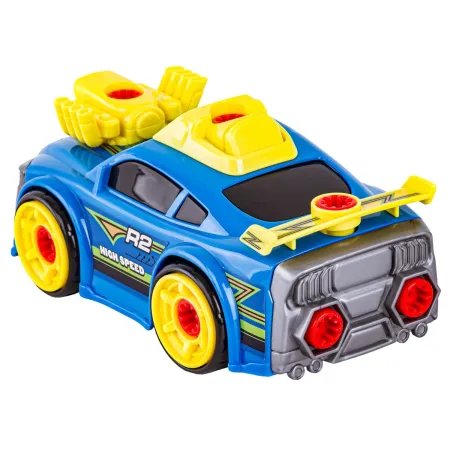 Sportowy, Terenowy Samochód do rozkręcania i skręcania 3w1 TUNING + Wkrętarka, Monster Truck-1876872