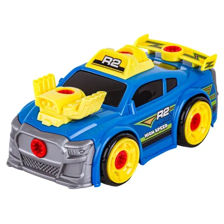 Sportowy, Terenowy Samochód do rozkręcania i skręcania 3w1 TUNING + Wkrętarka, Monster Truck-1876873