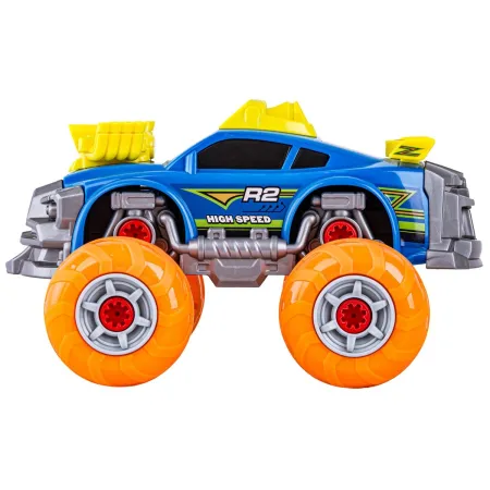 Sportowy, Terenowy Samochód do rozkręcania i skręcania 3w1 TUNING + Wkrętarka, Monster Truck-1876876