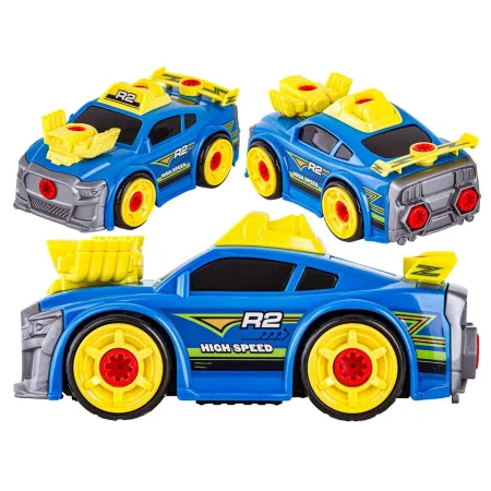 Sportowy, Terenowy Samochód do rozkręcania i skręcania 3w1 TUNING + Wkrętarka, Monster Truck-1876881