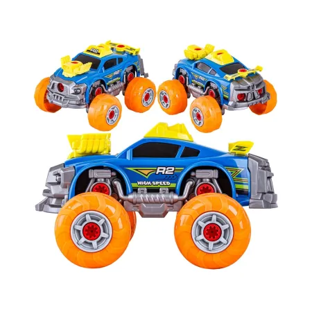 Sportowy, Terenowy Samochód do rozkręcania i skręcania 3w1 TUNING + Wkrętarka, Monster Truck-1876882