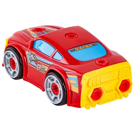 Sportowy, Terenowy Samochód do rozkręcania i skręcania 3w1 TUNING + Wkrętarka Monster Truck-1876887