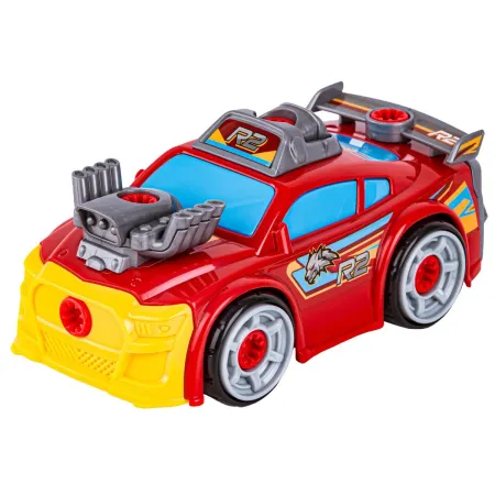 Sportowy, Terenowy Samochód do rozkręcania i skręcania 3w1 TUNING + Wkrętarka Monster Truck-1876888