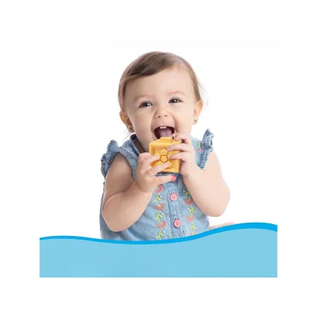 Zabawki Sensoryczne Miękkie klocki 6w1, Gryzak, Sensoryczna Wieża Karty Dla Dzieci-1876934