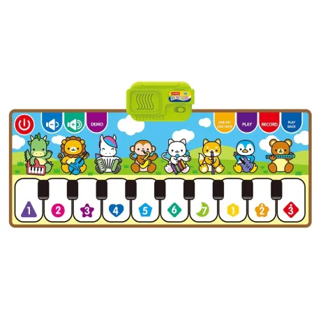 Edukacyjna, Muzyczna Mata Dla Dzieci, Pianino - Muzyka, Instrumenty 80x30cm-1876937