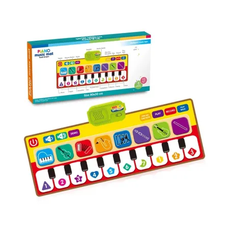 Edukacyjna, Muzyczna Mata Dla Dzieci, Pianino - Muzyka, Instrumenty-1876941