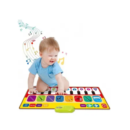 Edukacyjna, Muzyczna Mata Dla Dzieci, Pianino - Muzyka, Instrumenty-1876942