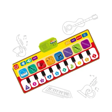 Edukacyjna, Muzyczna Mata Dla Dzieci, Pianino - Muzyka, Instrumenty-1876945