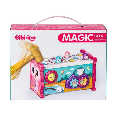 Edukacyjna, interaktywna zabawka dla dzieci 8w1, Cymbałki, Zegar-1877100